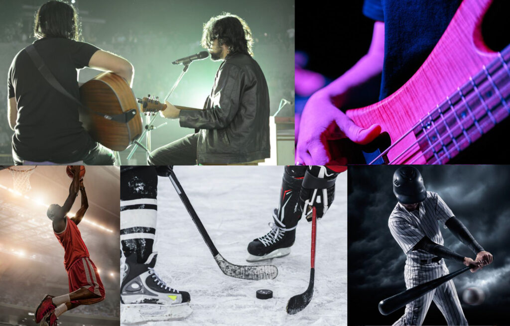 Photo: Music and Sports